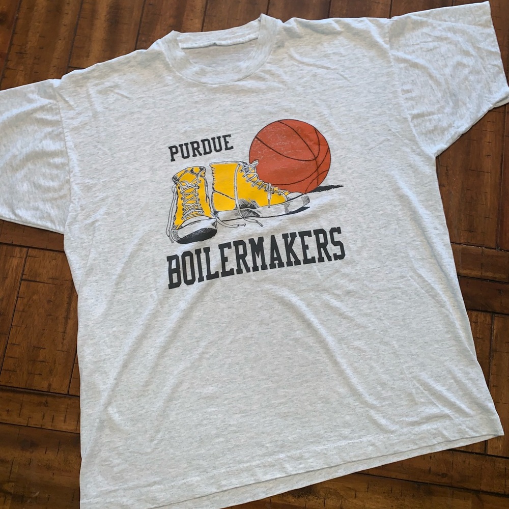 Throwback Purdue Shirt